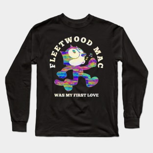 fleetwood mac felix glitch Long Sleeve T-Shirt